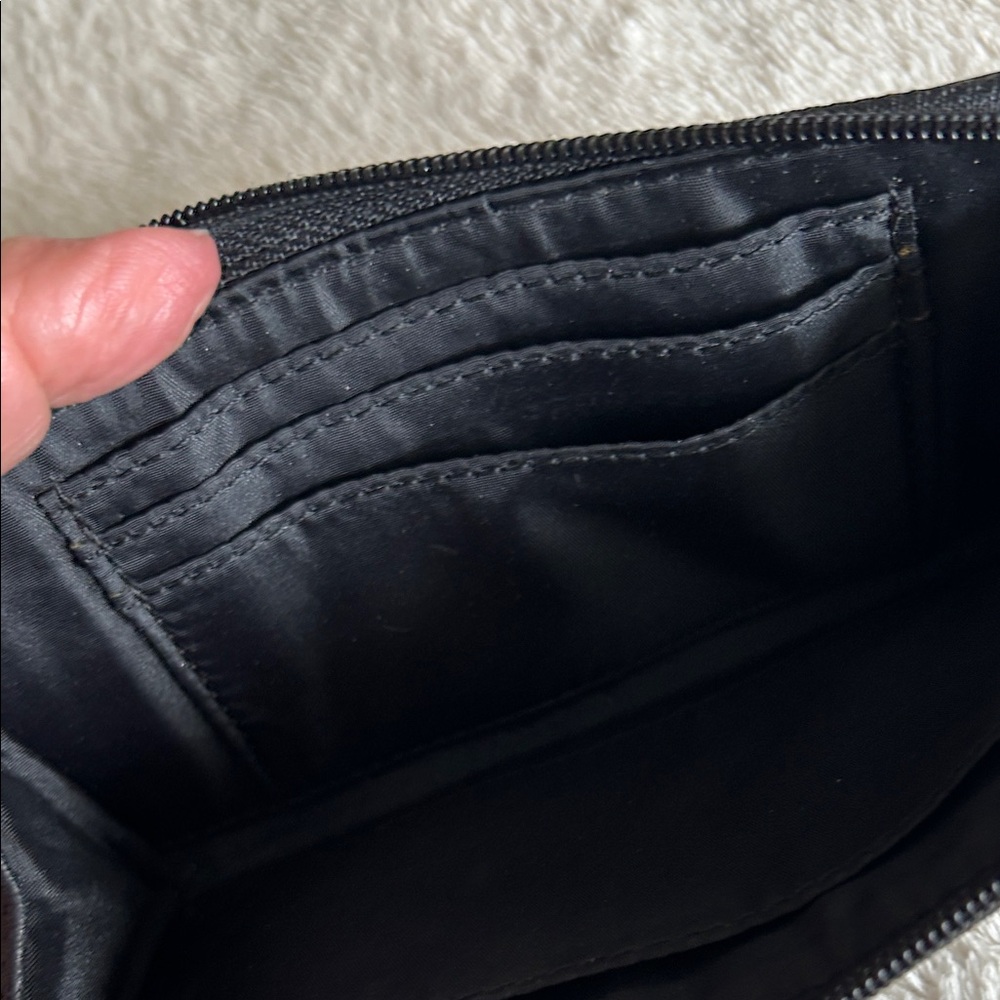 Coach Black Leather Wristlet - Picture 5 of 8